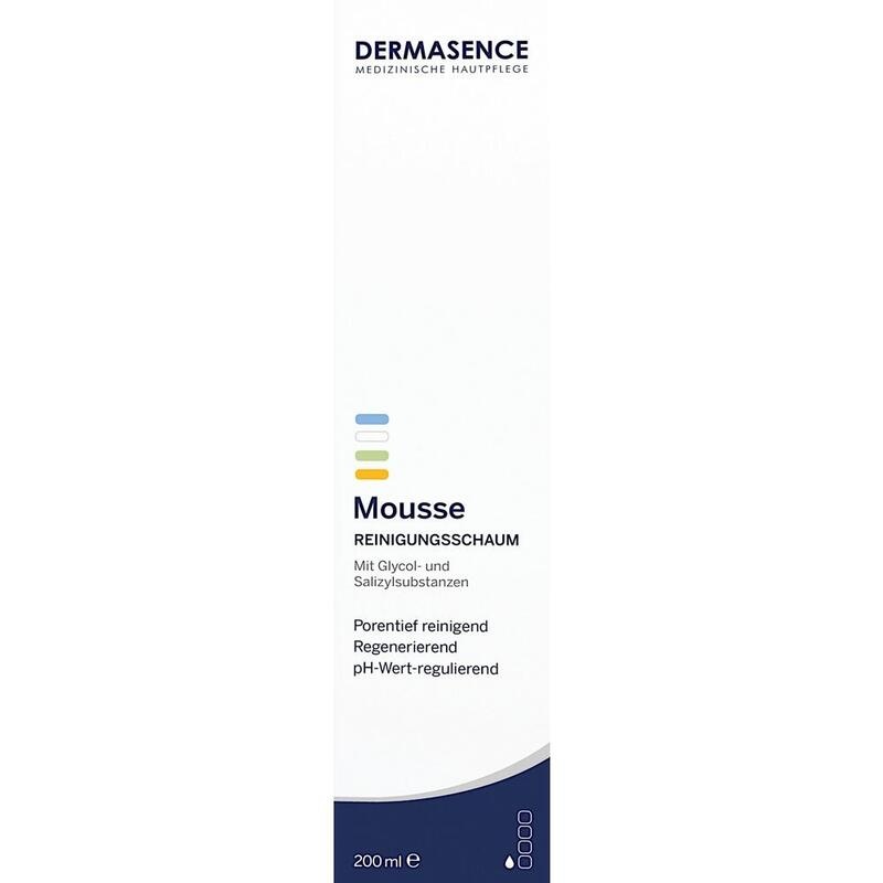 DERMASENCE Mousse Reinigungsschaum