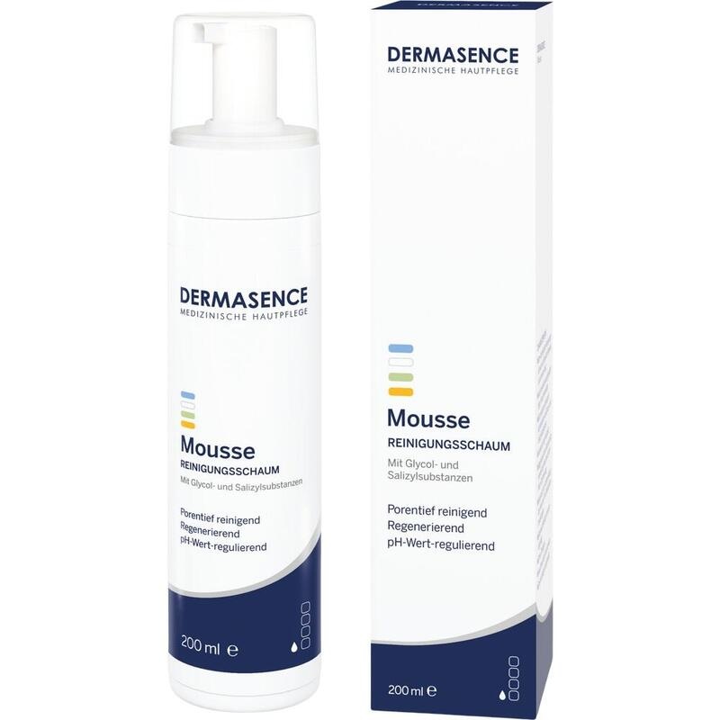 DERMASENCE Mousse Reinigungsschaum