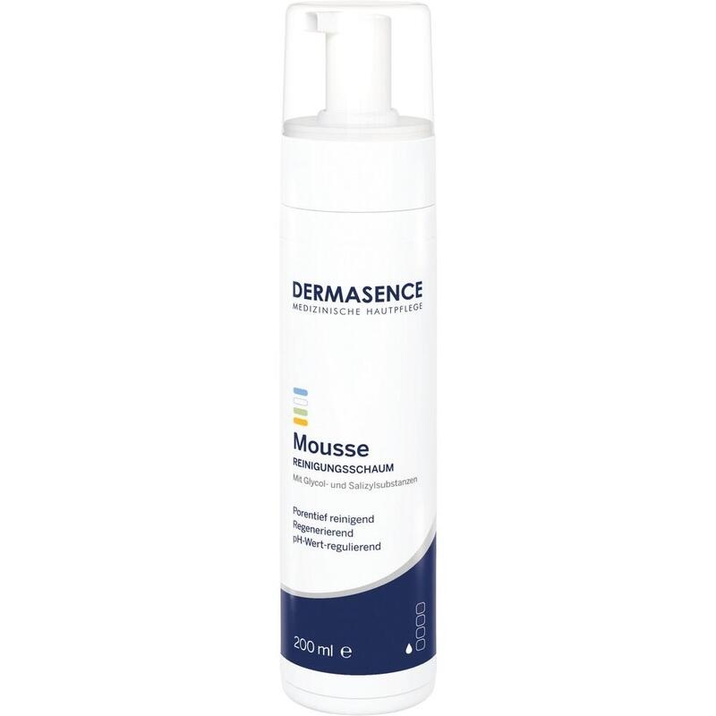 DERMASENCE Mousse Reinigungsschaum