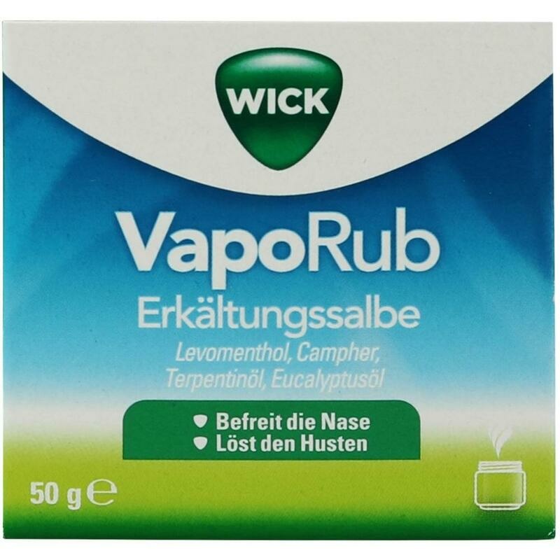 WICK VapoRub Erkältungssalbe