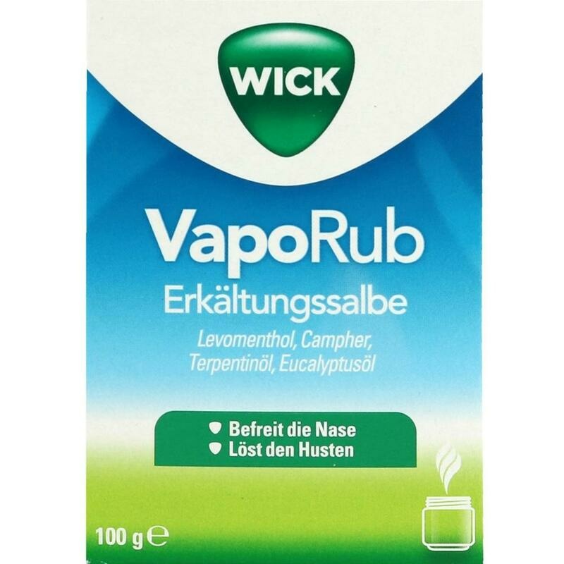 WICK VapoRub Erkältungssalbe