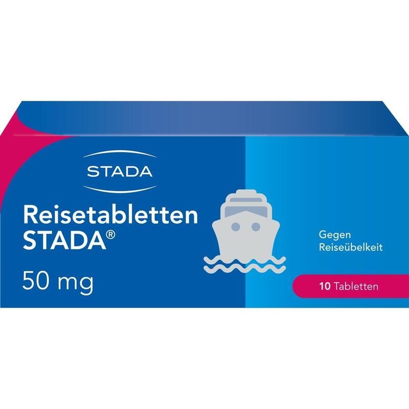 REISETABLETTEN STADA