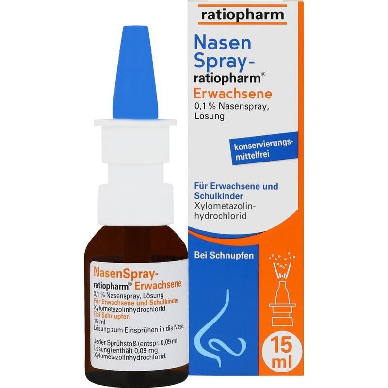 NASENSPRAY-ratiopharm Erwachsene kons.frei