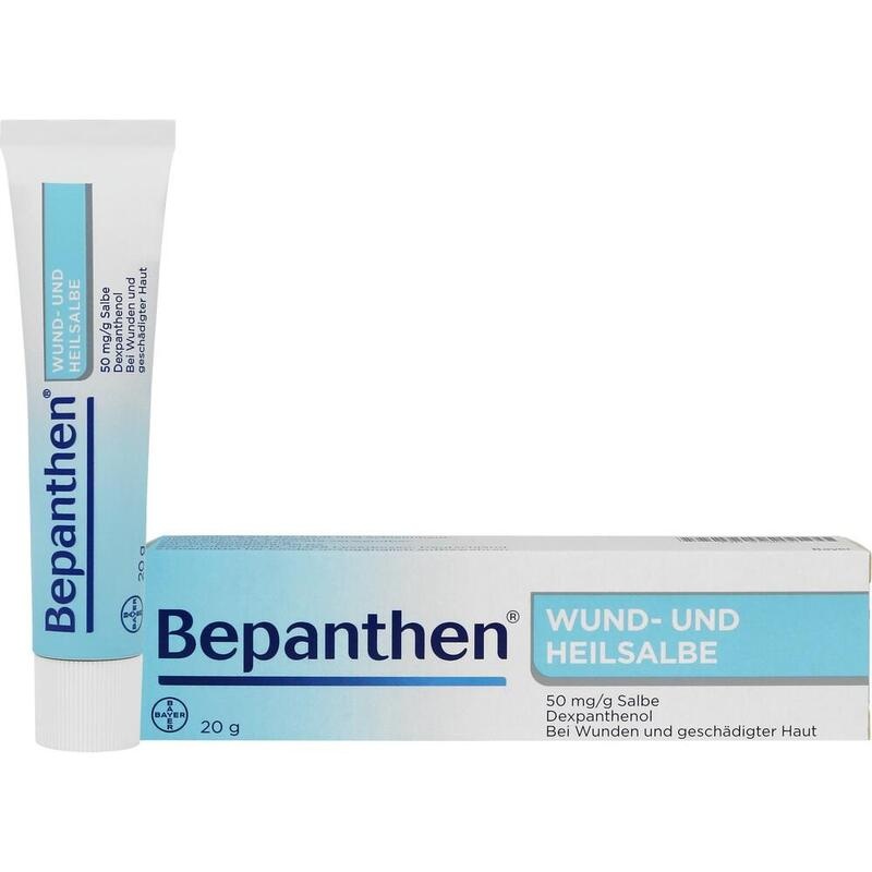 BEPANTHEN Wund- und Heilsalbe