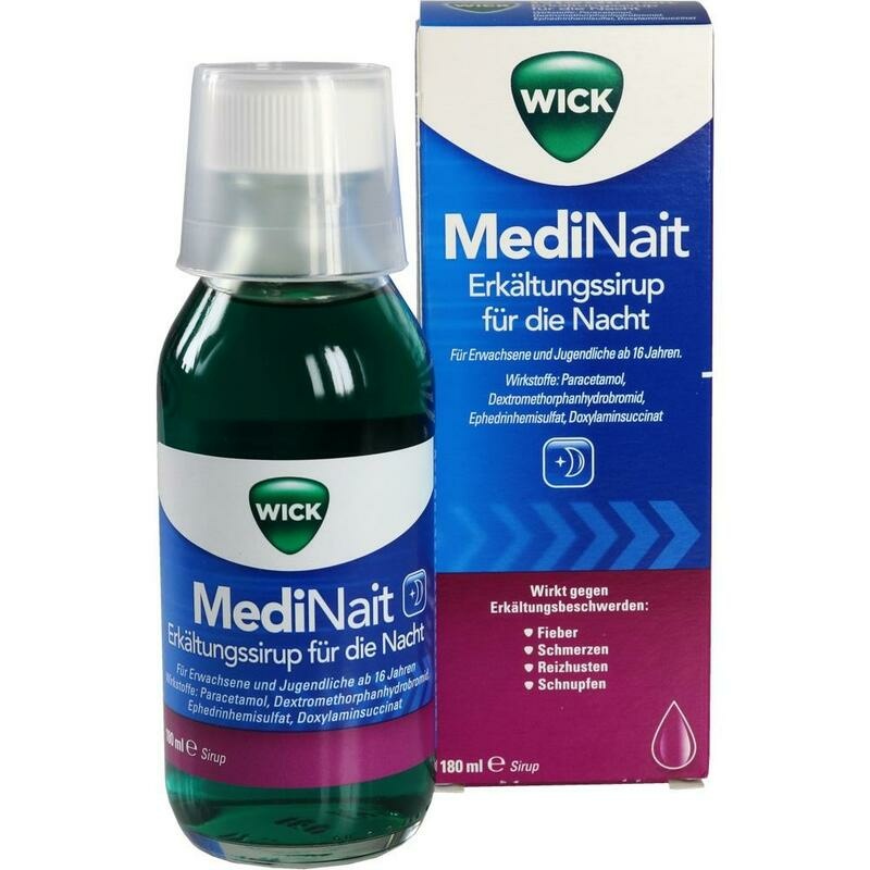 WICK MediNait Erkältungssirup für die Nacht