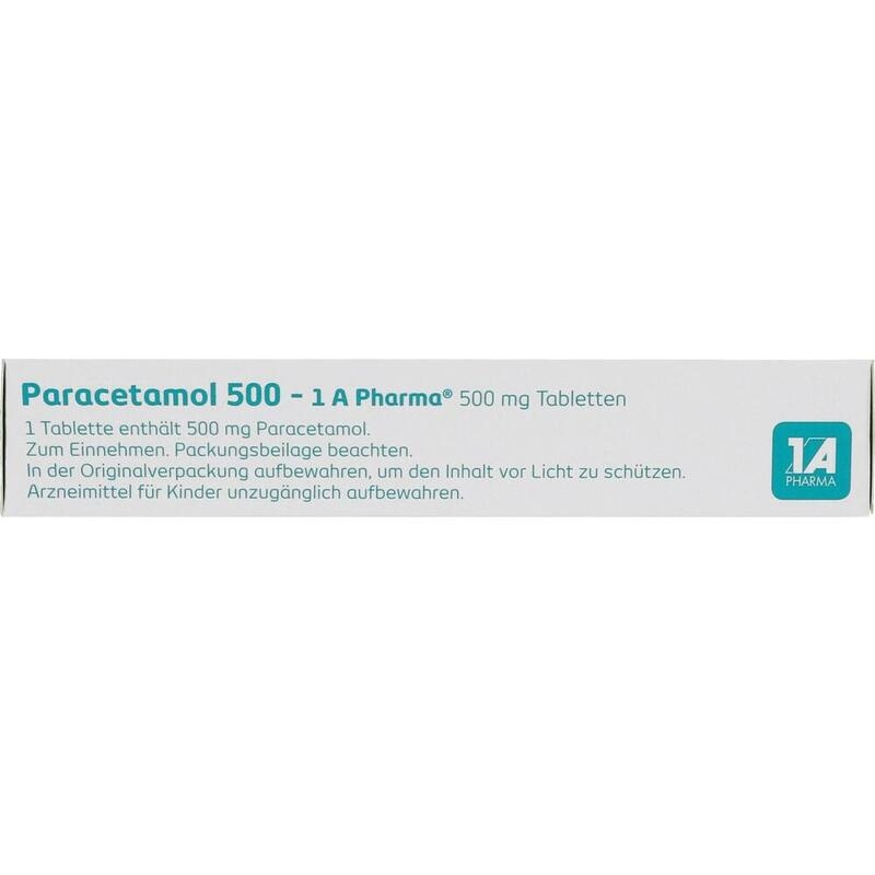 PARACETAMOL 500-1A Pharma Tabletten