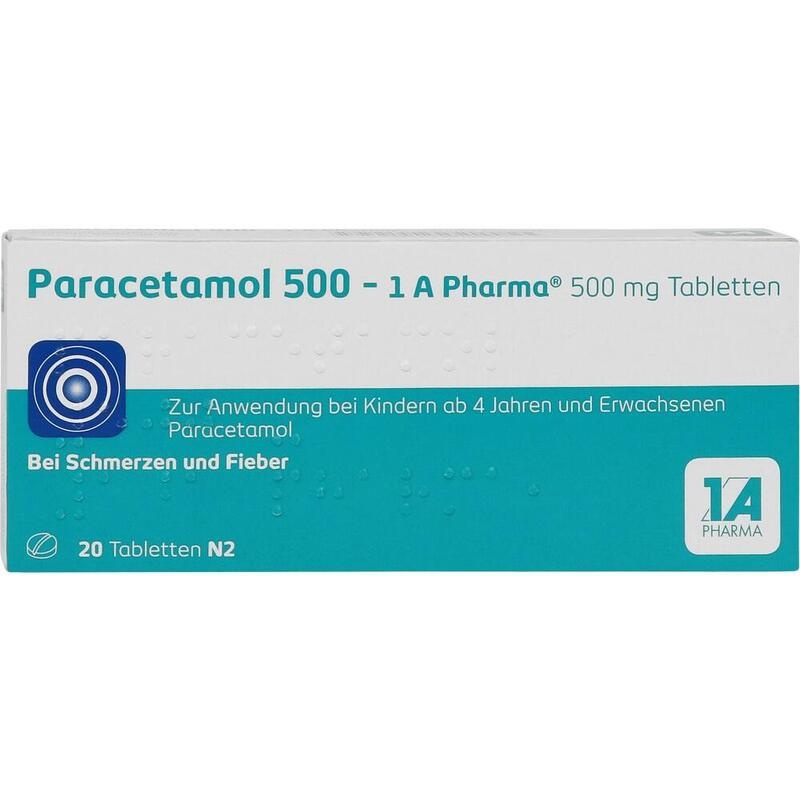 PARACETAMOL 500-1A Pharma Tabletten