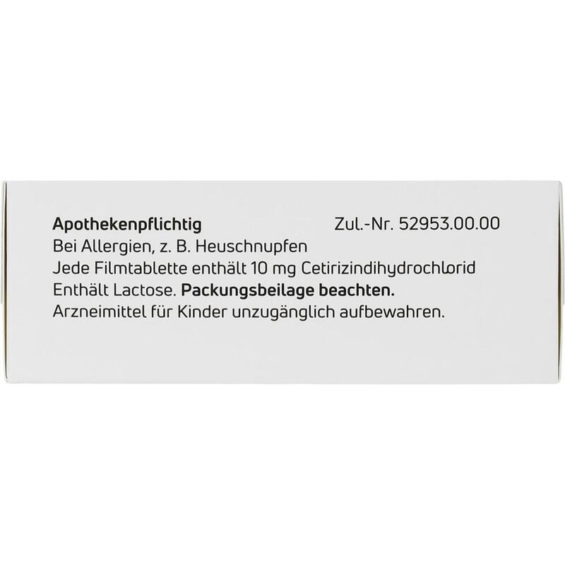 CETIRIZIN ADGC Filmtabletten