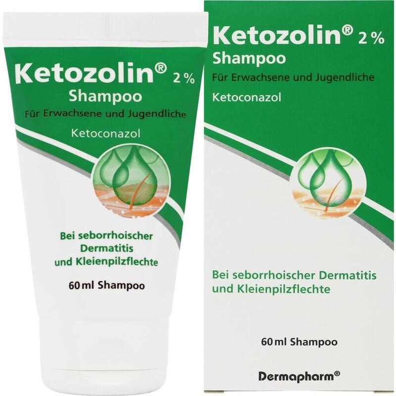 KETOZOLIN 2% Shampoo