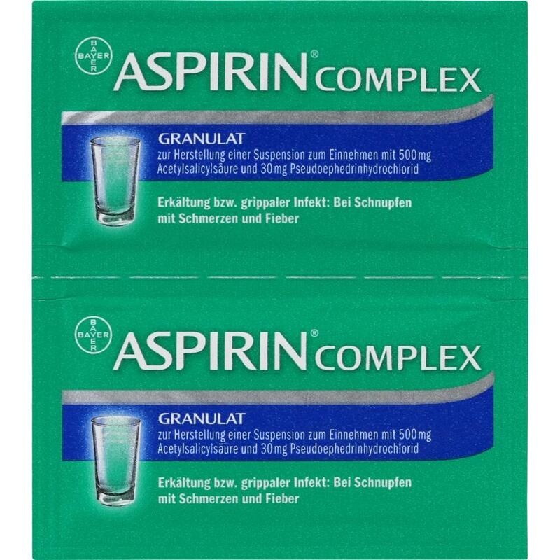 ASPIRIN Complex Btl.m.Gran.z.Herst.e.Susp.z.Einn.