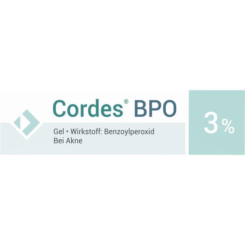 CORDES BPO 3% Gel