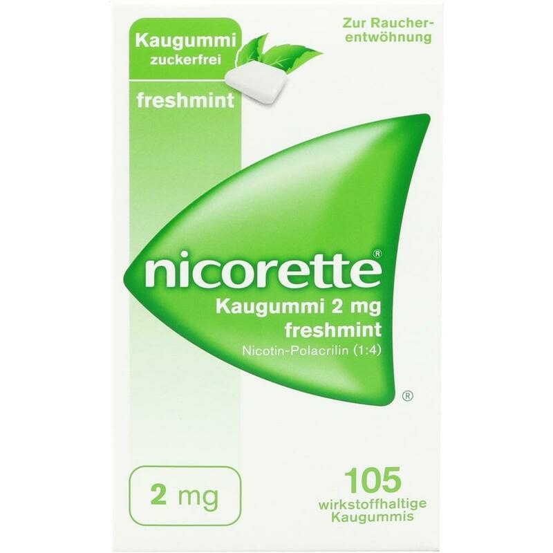 NICORETTE Kaugummi 2 mg freshmint