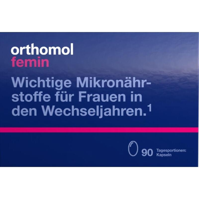 ORTHOMOL Femin Kapseln