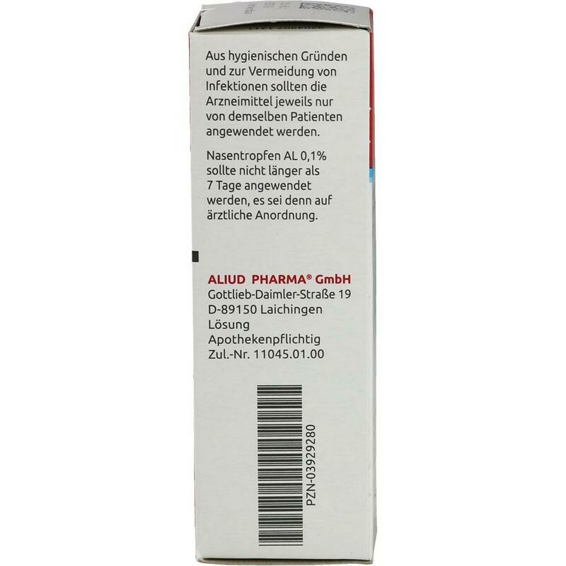 NASENTROPFEN AL 0,1%