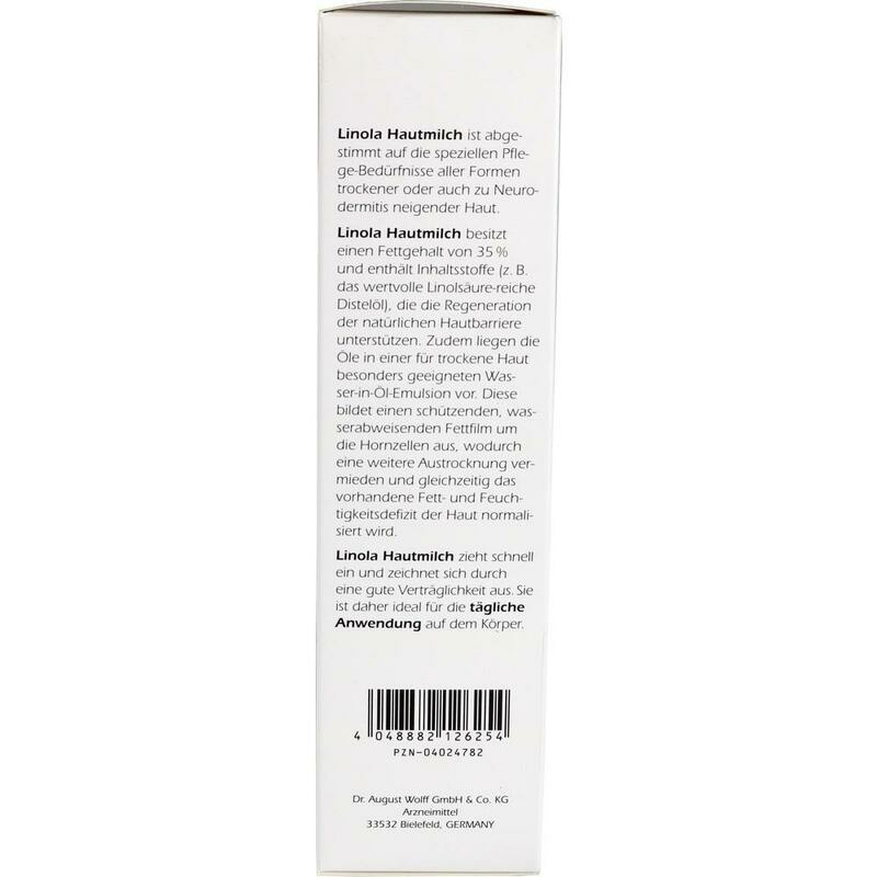LINOLA Hautmilch