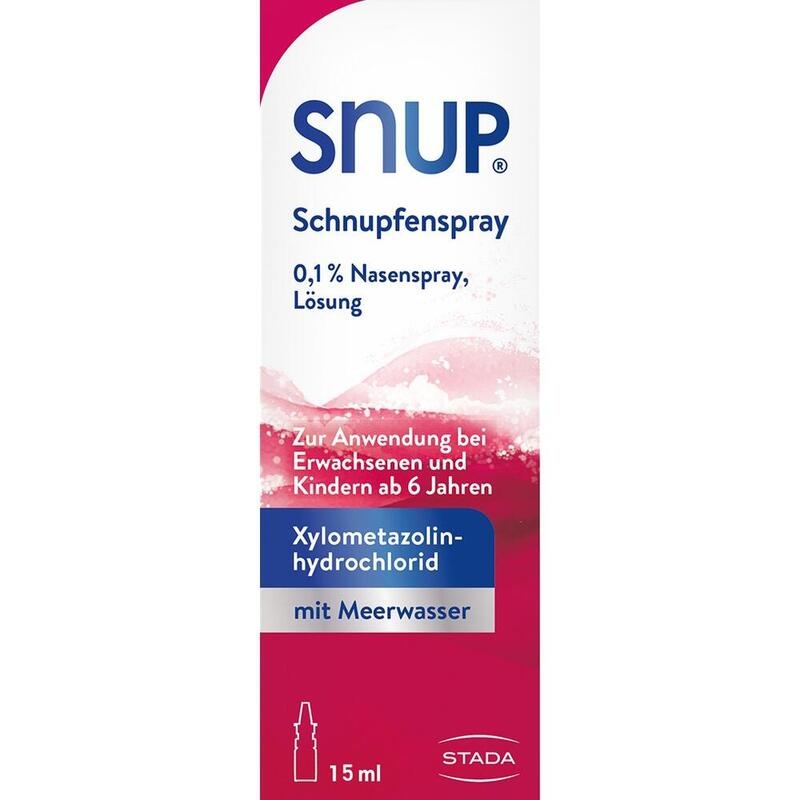 SNUP Schnupfenspray 0,1% Nasenspray