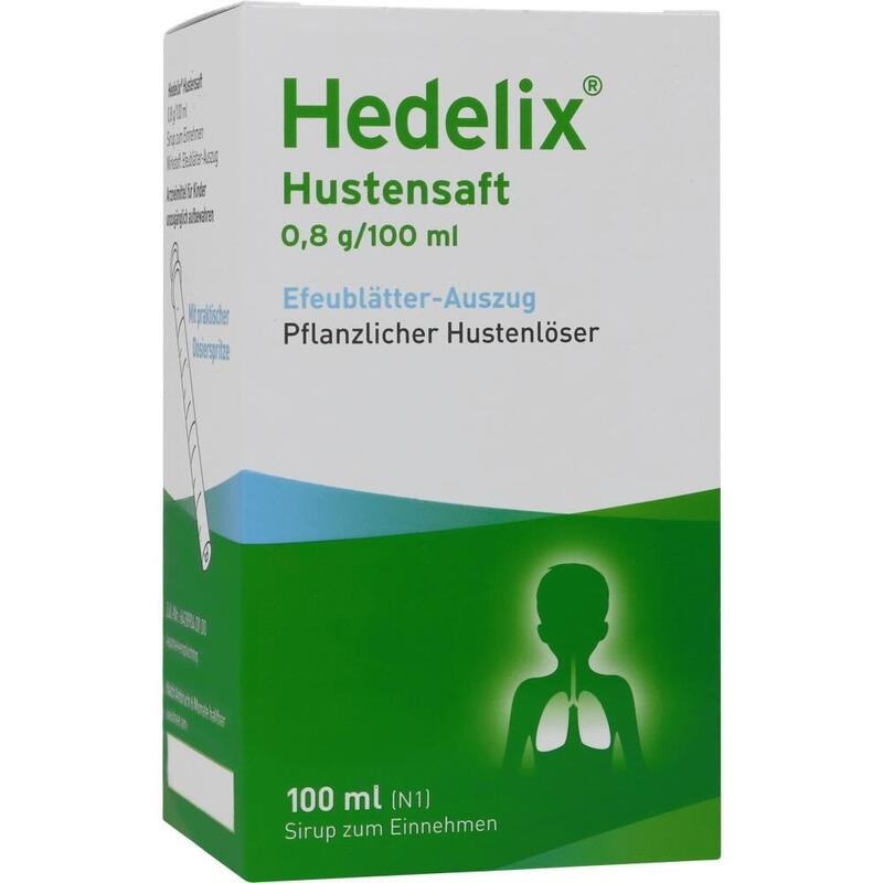 HEDELIX Hustensaft