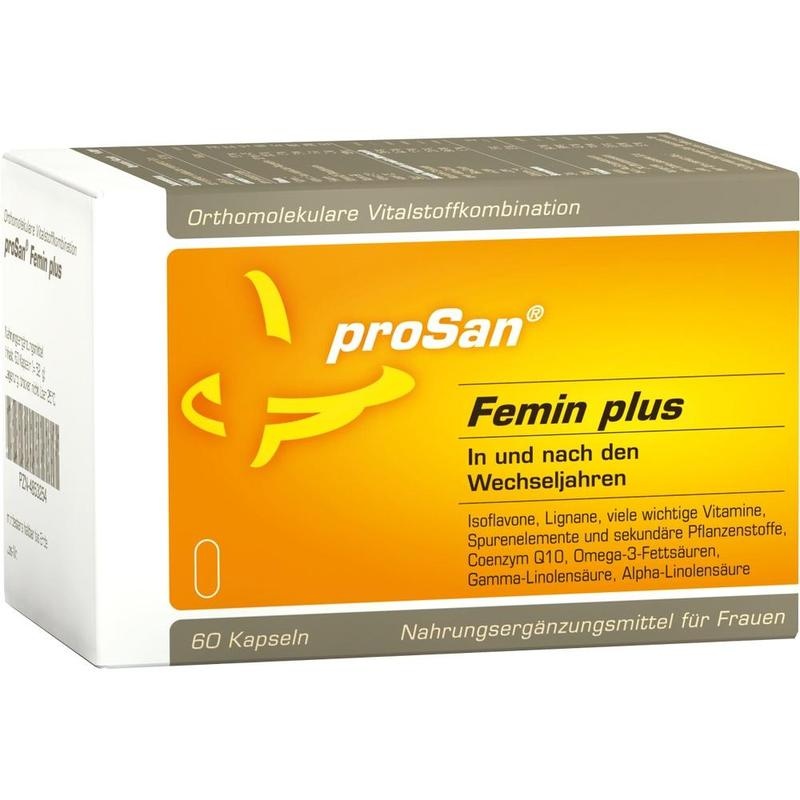 PROSAN Femin plus Kapseln