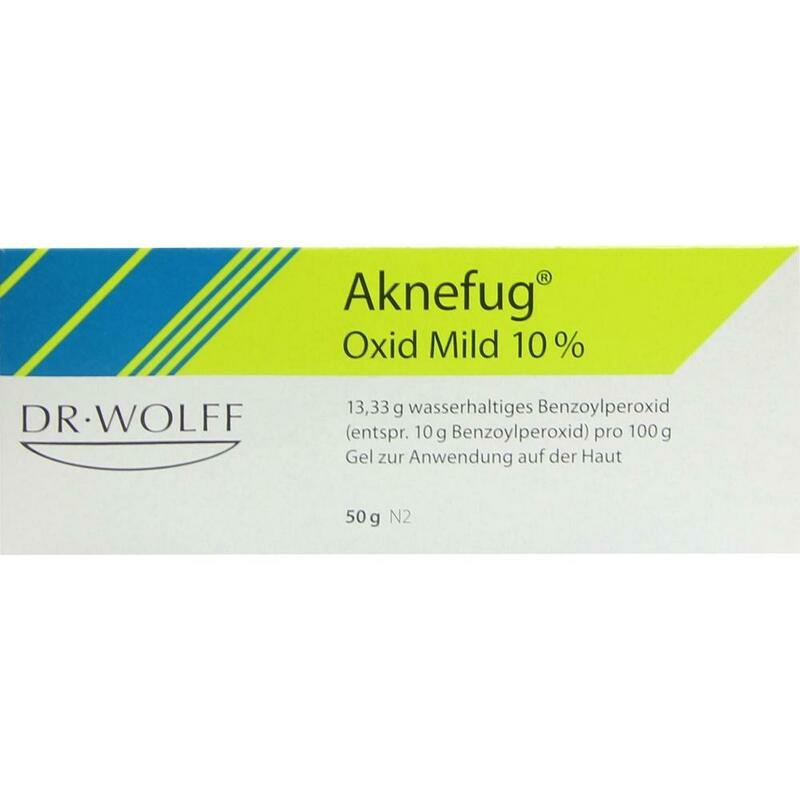 AKNEFUG oxid mild 10% Gel