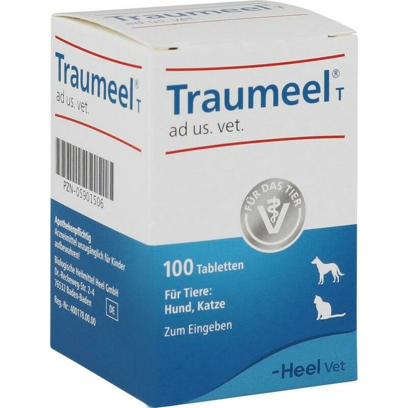 TRAUMEEL T ad us.vet.Tabletten
