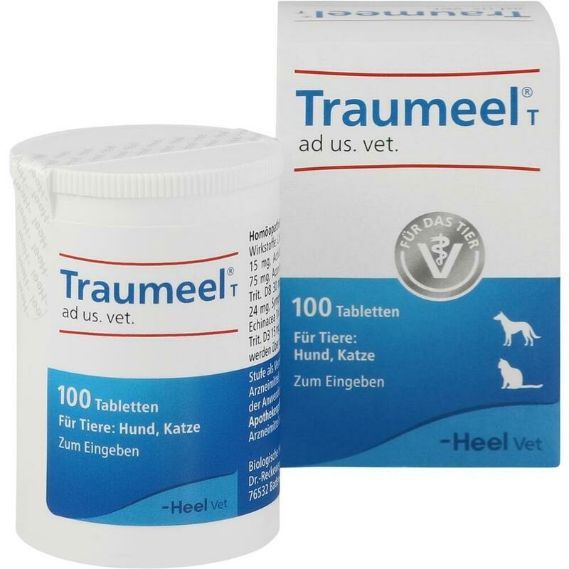 TRAUMEEL T ad us.vet.Tabletten