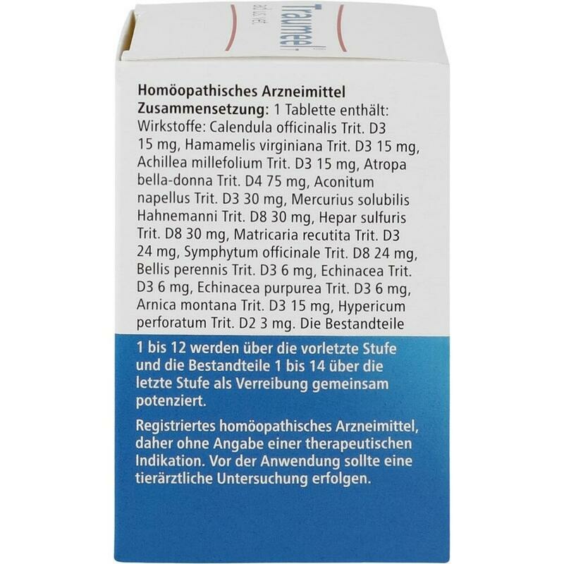 TRAUMEEL T ad us.vet.Tabletten
