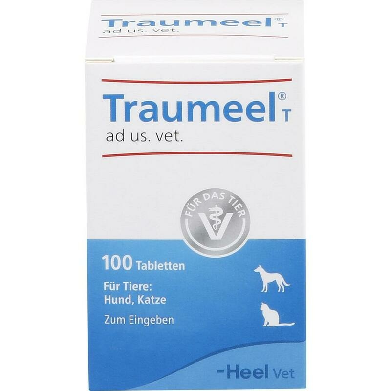 TRAUMEEL T ad us.vet.Tabletten