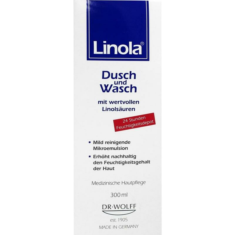 LINOLA Dusch und Wasch