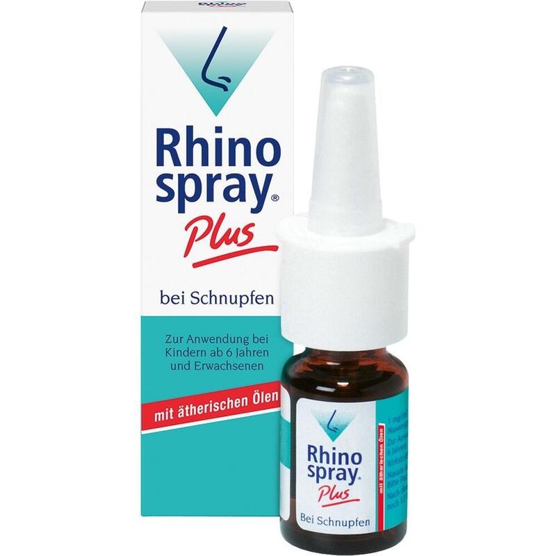RHINOSPRAY plus b.Schnupfen m.Feindosierer