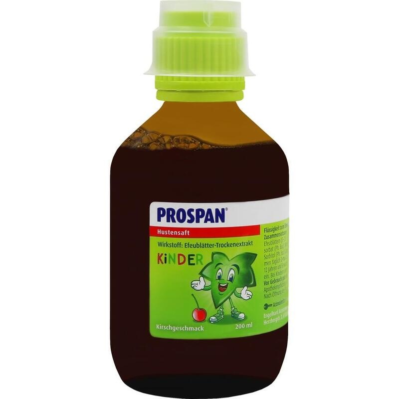 PROSPAN Hustensaft