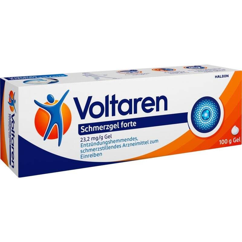VOLTAREN Schmerzgel forte 23,2 mg/g