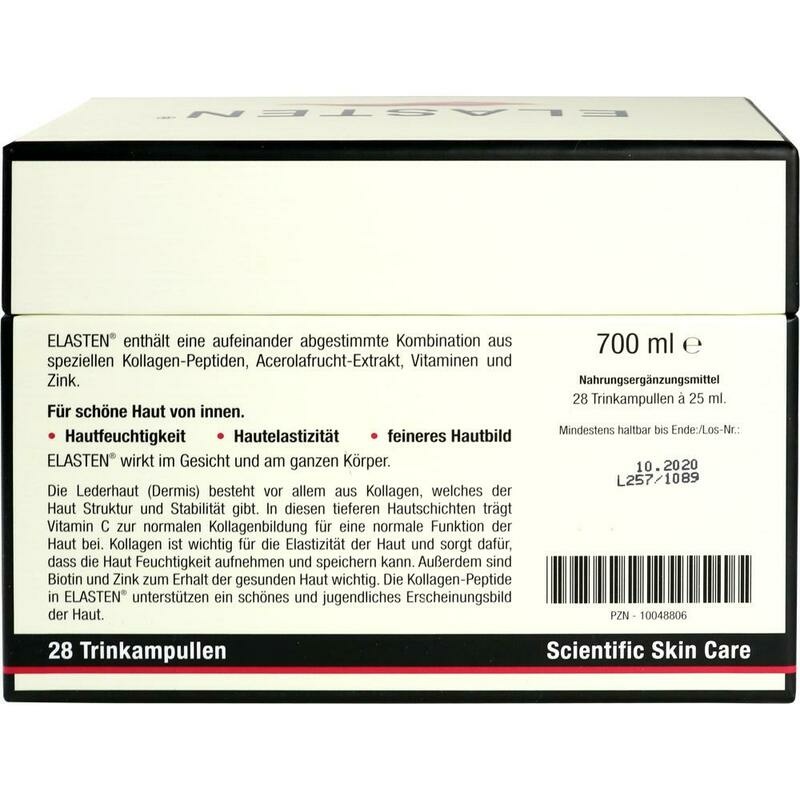 ELASTEN Trinkampullen