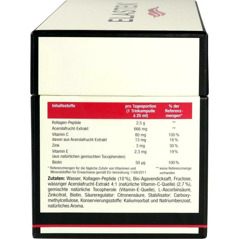 ELASTEN Trinkampullen