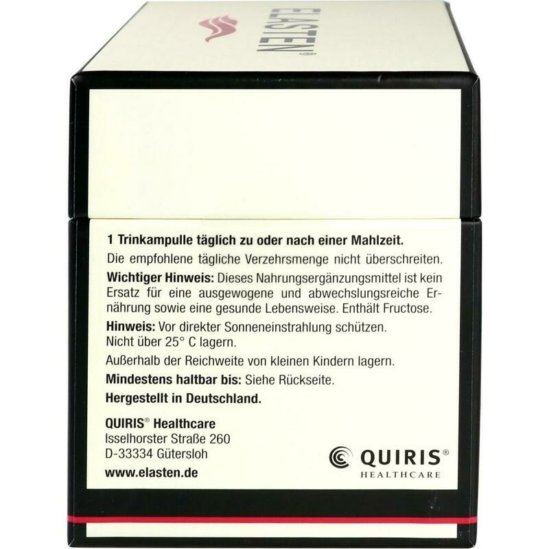 ELASTEN Trinkampullen