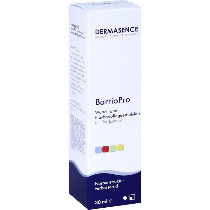 DERMASENCE BarrioPro Wund- u.Narbenpflegeemulsion