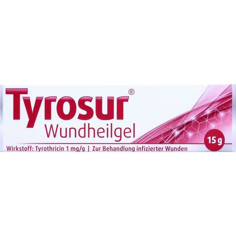TYROSUR Wundheilgel