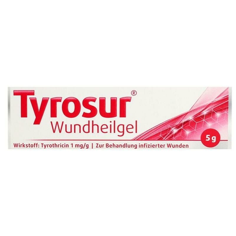 TYROSUR Wundheilgel