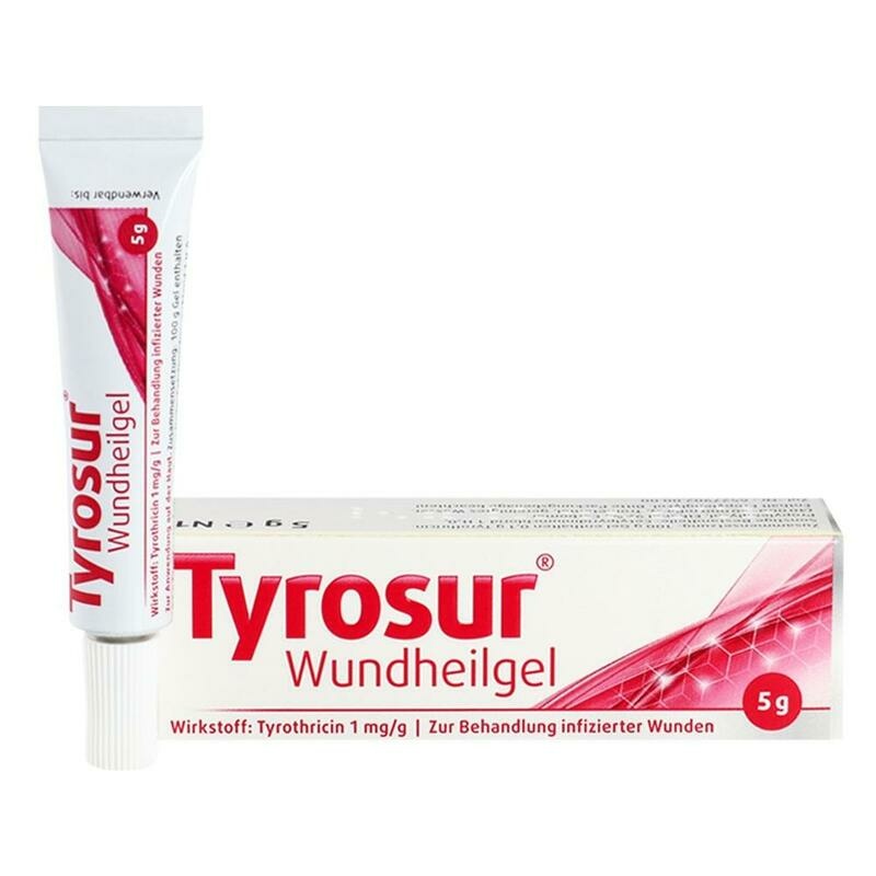 TYROSUR Wundheilgel