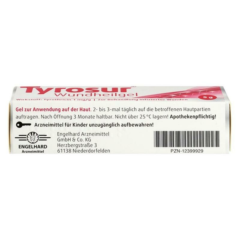 TYROSUR Wundheilgel
