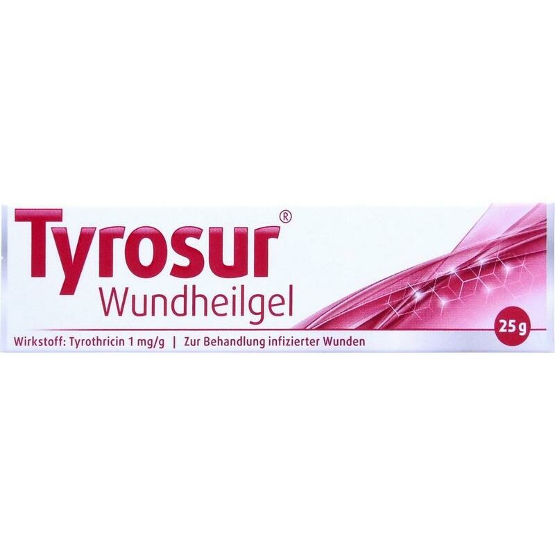 TYROSUR Wundheilgel