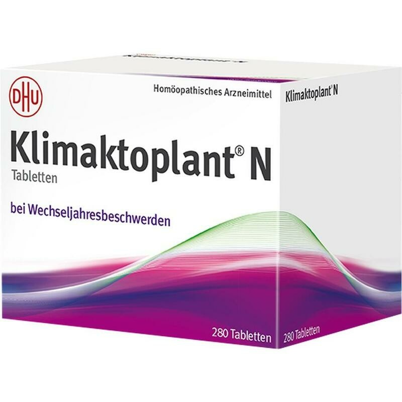 KLIMAKTOPLANT N Tabletten