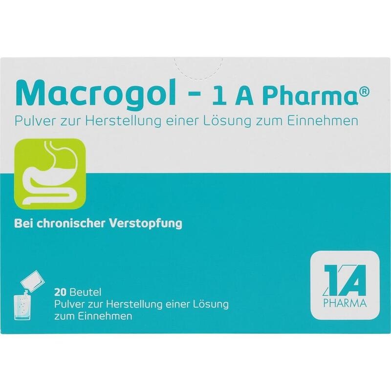 MACROGOL-1A Pharma Plv.z.Her.e.Lsg.z.Einnehmen