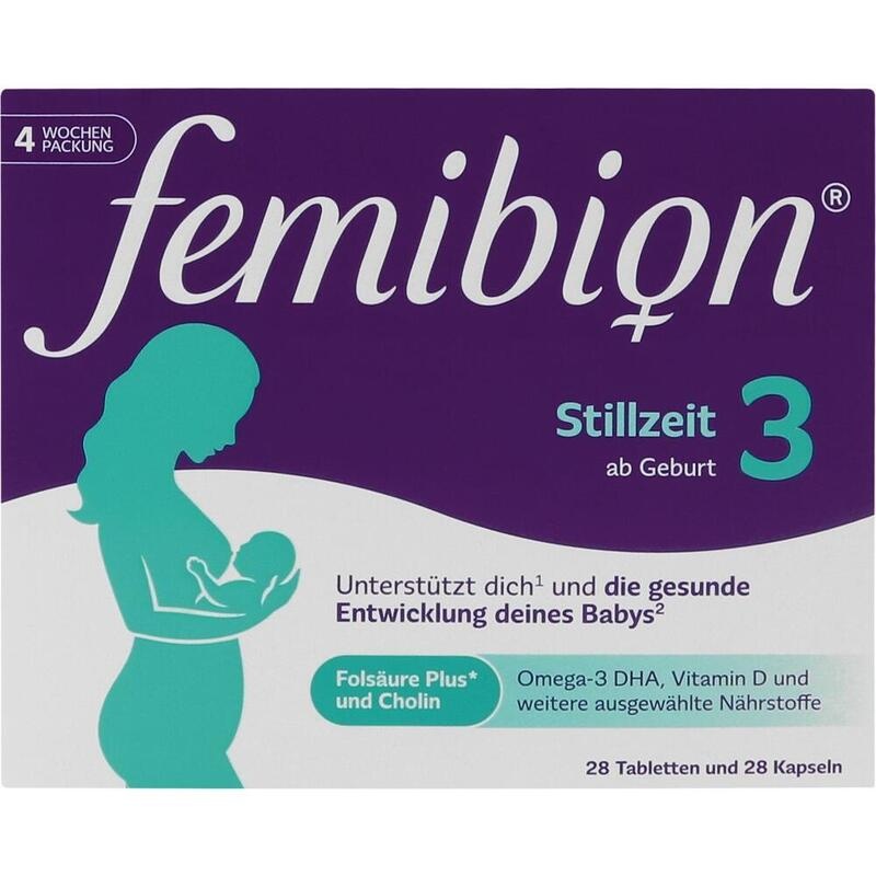 FEMIBION 3 Stillzeit Kombipackung