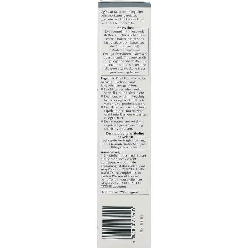EUCERIN AtopiControl Balsam