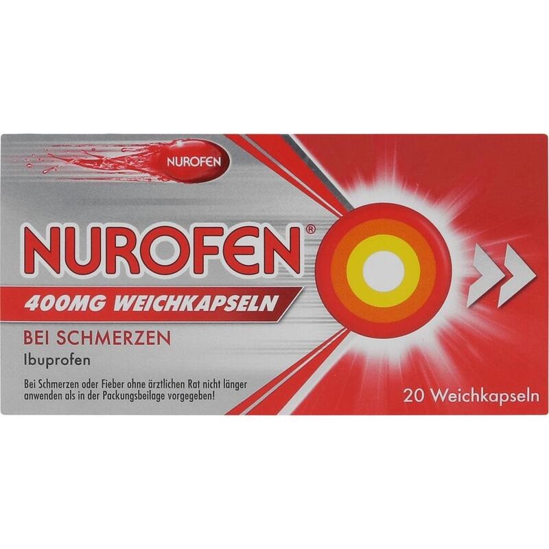 NUROFEN 400 mg Weichkapseln