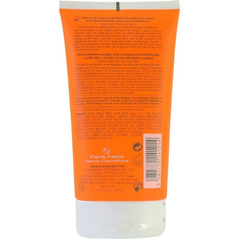 AVENE Intense Protect Sonnenfluid SPF 50+
