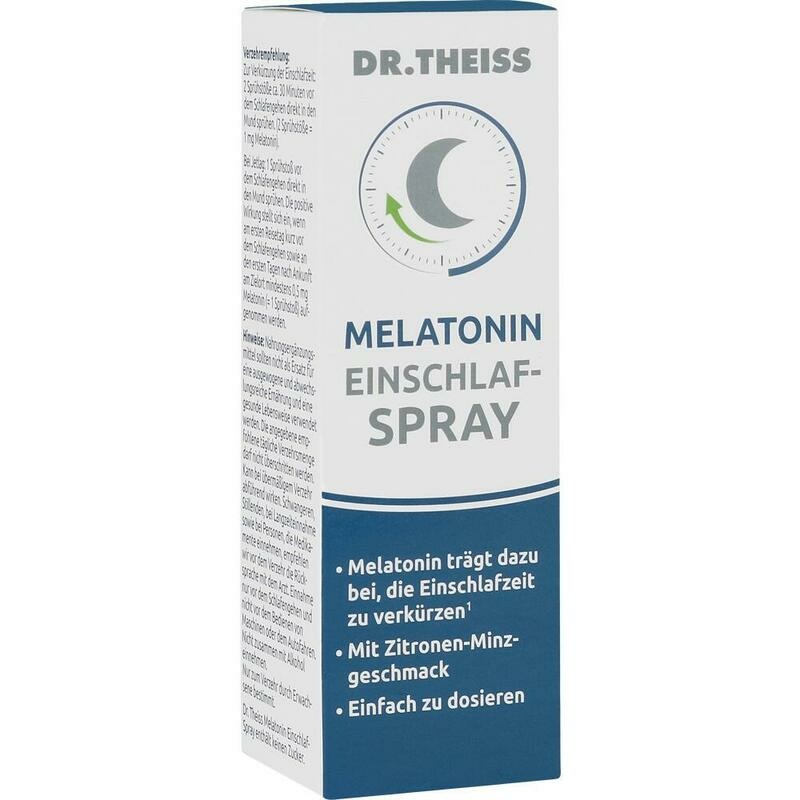 DR.THEISS Melatonin Einschlaf-Spray NEM