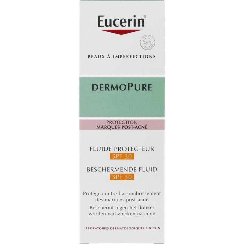 EUCERIN DermoPure schützendes Fluid LSF 30