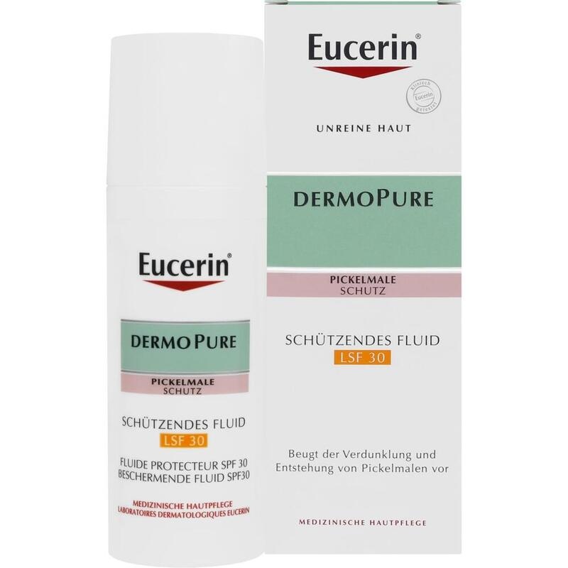 EUCERIN DermoPure schützendes Fluid LSF 30