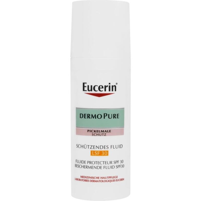 EUCERIN DermoPure schützendes Fluid LSF 30